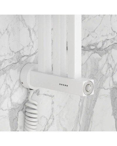 Полотенцесушитель электрический 1200х166 белый матовый Сунержа Хорда 4.0 30-0834-1200