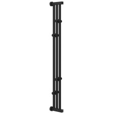 Полотенцесушитель электрический 1200х166 темный титан муар Сунержа Хорда 4.0 15-0834-1200