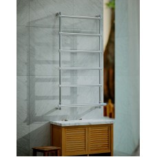 Электрический полотенцесушитель Margaroli Sole 542-6 BOX 5424706CRNB Хром