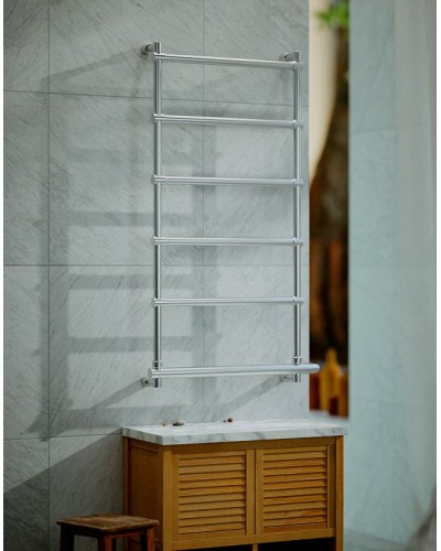 Электрический полотенцесушитель Margaroli Sole 542-6 BOX 5424706CRNB Хром