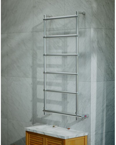 Электрический полотенцесушитель Margaroli Sole 542-6 BOX 5424706CRNB Хром