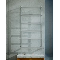 Электрический полотенцесушитель Margaroli Sole 542-6 BOX 5424706CRNB Хром