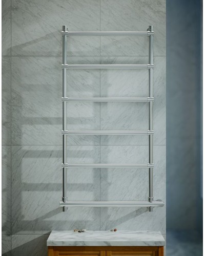 Электрический полотенцесушитель Margaroli Sole 542-6 BOX 5424706CRNB Хром