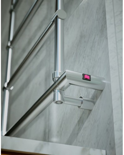 Электрический полотенцесушитель Margaroli Sole 542-6 BOX 5424706CRNB Хром