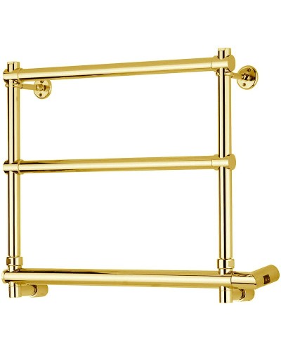 Электрический полотенцесушитель Margaroli Sole 540-3 BOX 5404703GDB Золото