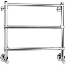 Водяной полотенцесушитель Margaroli Sole 440-3 4404703CRN Хром