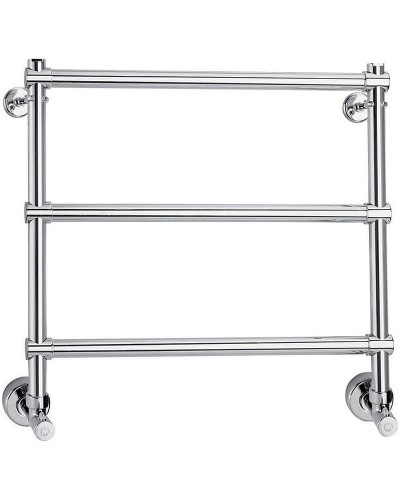 Водяной полотенцесушитель Margaroli Sole 440-3 4404703CRN Хром