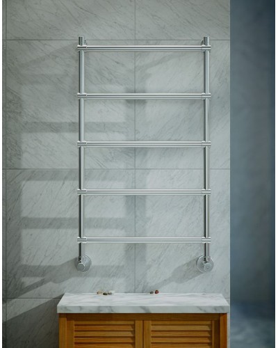 Водяной полотенцесушитель Margaroli Sole 442-5 4424705CRN Хром