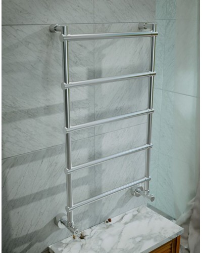 Водяной полотенцесушитель Margaroli Sole 442-5 4424705CRN Хром