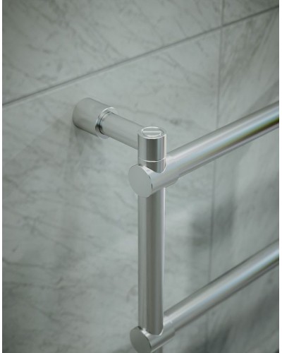 Водяной полотенцесушитель Margaroli Sole 442-5 4424705CRN Хром