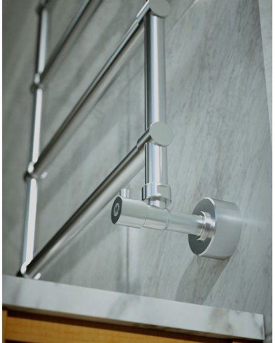 Водяной полотенцесушитель Margaroli Sole 442-5 4424705CRN Хром