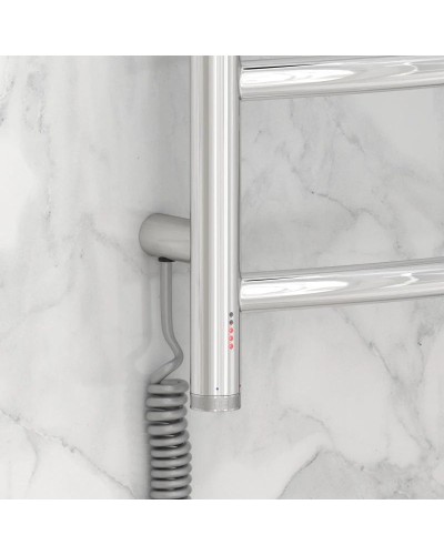 Полотенцесушитель электрический 500х500 МЭМ левый Сунержа Галант 4.0 00-0830-5050