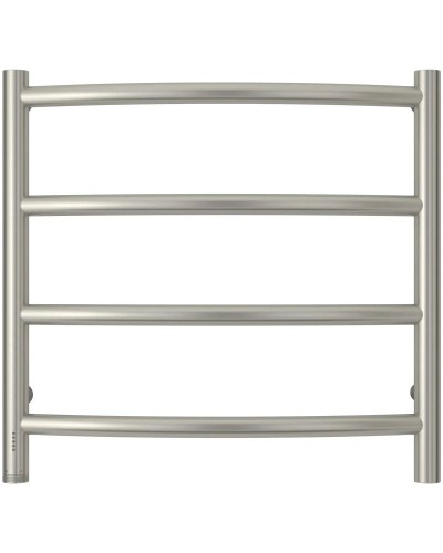 Полотенцесушитель электрический 500х500 cатин МЭМ левый Сунержа Галант 4.0 071-0830-5050