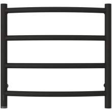 Полотенцесушитель электрический 500х500 темный титан муар МЭМ левый Сунержа Галант 4.0 15-0830-5050