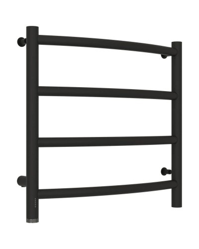 Полотенцесушитель электрический 500х500 темный титан муар МЭМ левый Сунержа Галант 4.0 15-0830-5050