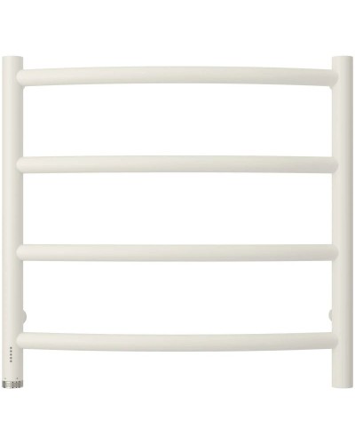 Полотенцесушитель электрический 500х500 белый матовый МЭМ левый Сунержа Галант 4.0 30-0830-5050