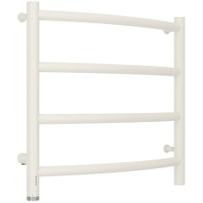 Полотенцесушитель электрический 500х500 белый матовый МЭМ левый Сунержа Галант 4.0 30-0830-5050