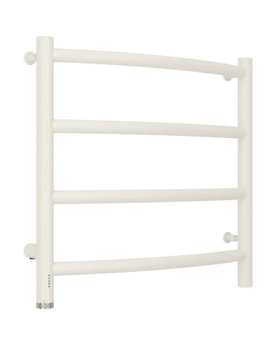 Полотенцесушитель электрический 500х500 белый матовый МЭМ левый Сунержа Галант 4.0 30-0830-5050