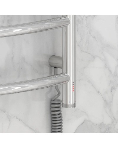 Полотенцесушитель электрический 500х500 МЭМ правый Сунержа Галант 4.0 00-0831-5050