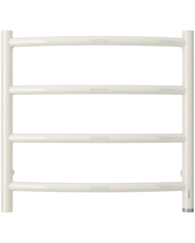 Полотенцесушитель электрический 500х500 белый глянец МЭМ правый Сунержа Галант 4.0 12-0831-5050