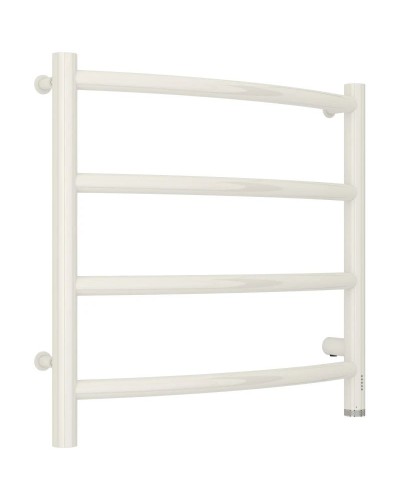 Полотенцесушитель электрический 500х500 белый глянец МЭМ правый Сунержа Галант 4.0 12-0831-5050