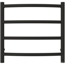 Полотенцесушитель электрический 500х500 темный титан муар МЭМ правый Сунержа Галант 4.0 15-0831-5050