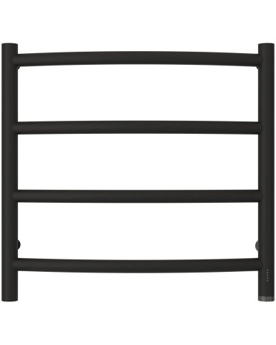 Полотенцесушитель электрический 500х500 темный титан муар МЭМ правый Сунержа Галант 4.0 15-0831-5050