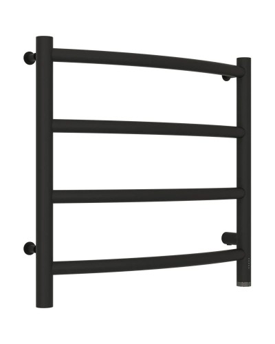 Полотенцесушитель электрический 500х500 темный титан муар МЭМ правый Сунержа Галант 4.0 15-0831-5050