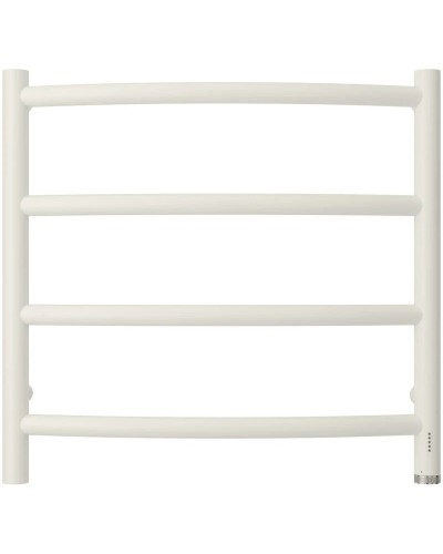 Полотенцесушитель электрический 500х500 белый матовый МЭМ правый Сунержа Галант 4.0 30-0831-5050