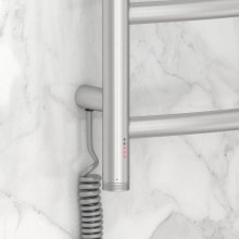 Полотенцесушитель электрический 600х500 сатин МЭМ левый Сунержа Галант 4.0 071-0830-6050