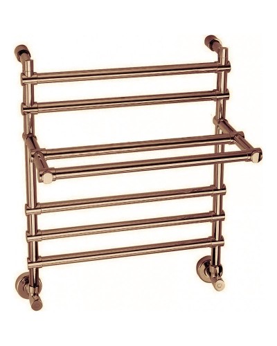 Водяной полотенцесушитель Margaroli Sole 452-5 4524705OBP с полкой Бронза