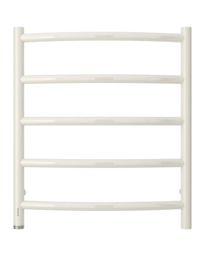 Полотенцесушитель электрический 600х500 белый глянец МЭМ левый Сунержа Галант 4.0 12-0830-6050