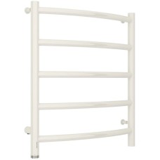Полотенцесушитель электрический 600х500 белый глянец МЭМ левый Сунержа Галант 4.0 12-0830-6050
