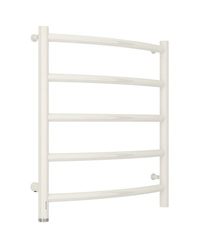 Полотенцесушитель электрический 600х500 белый глянец МЭМ левый Сунержа Галант 4.0 12-0830-6050