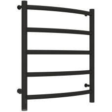 Полотенцесушитель электрический 600х500 темный титан муар МЭМ левый Сунержа Галант 4.0 15-0830-6050