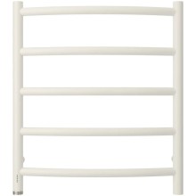Полотенцесушитель электрический 600х500 белый матовый МЭМ левый Сунержа Галант 4.0 30-0830-6050