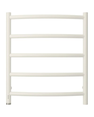 Полотенцесушитель электрический 600х500 белый матовый МЭМ левый Сунержа Галант 4.0 30-0830-6050