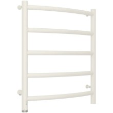 Полотенцесушитель электрический 600х500 белый матовый МЭМ левый Сунержа Галант 4.0 30-0830-6050