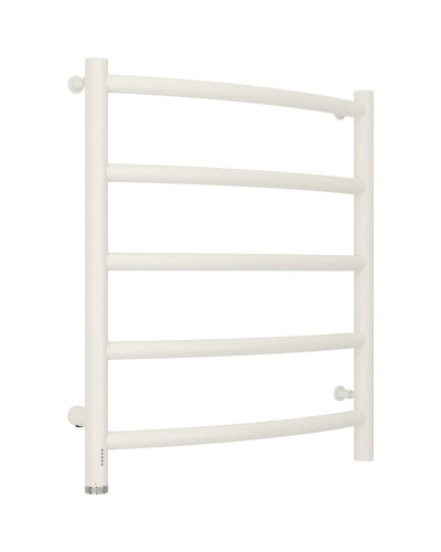 Полотенцесушитель электрический 600х500 белый матовый МЭМ левый Сунержа Галант 4.0 30-0830-6050