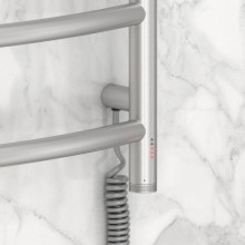 Полотенцесушитель электрический 600х500 сатин МЭМ правый Сунержа Галант 4.0 071-0831-6050