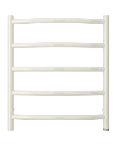 Полотенцесушитель электрический 600х500 белый глянец МЭМ правый Сунержа Галант 4.0 12-0831-6050