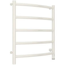 Полотенцесушитель электрический 600х500 белый глянец МЭМ правый Сунержа Галант 4.0 12-0831-6050