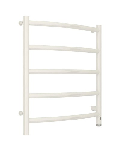 Полотенцесушитель электрический 600х500 белый глянец МЭМ правый Сунержа Галант 4.0 12-0831-6050