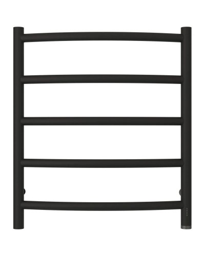 Полотенцесушитель электрический 600х500 темный титан муар МЭМ правый Сунержа Галант 4.0 15-0831-6050