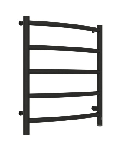 Полотенцесушитель электрический 600х500 темный титан муар МЭМ правый Сунержа Галант 4.0 15-0831-6050