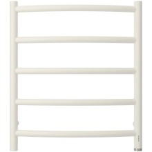 Полотенцесушитель электрический 600х500 белый матовый МЭМ правый Сунержа Галант 4.0 30-0831-6050