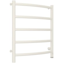 Полотенцесушитель электрический 600х500 белый матовый МЭМ правый Сунержа Галант 4.0 30-0831-6050