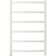 Полотенцесушитель электрический 800х500 белый глянец МЭМ левый Сунержа Галант 4.0 12-0830-8050