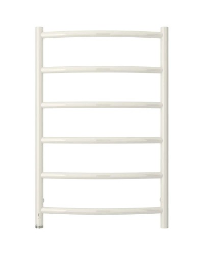 Полотенцесушитель электрический 800х500 белый глянец МЭМ левый Сунержа Галант 4.0 12-0830-8050