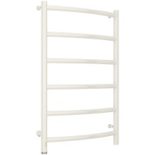 Полотенцесушитель электрический 800х500 белый глянец МЭМ левый Сунержа Галант 4.0 12-0830-8050